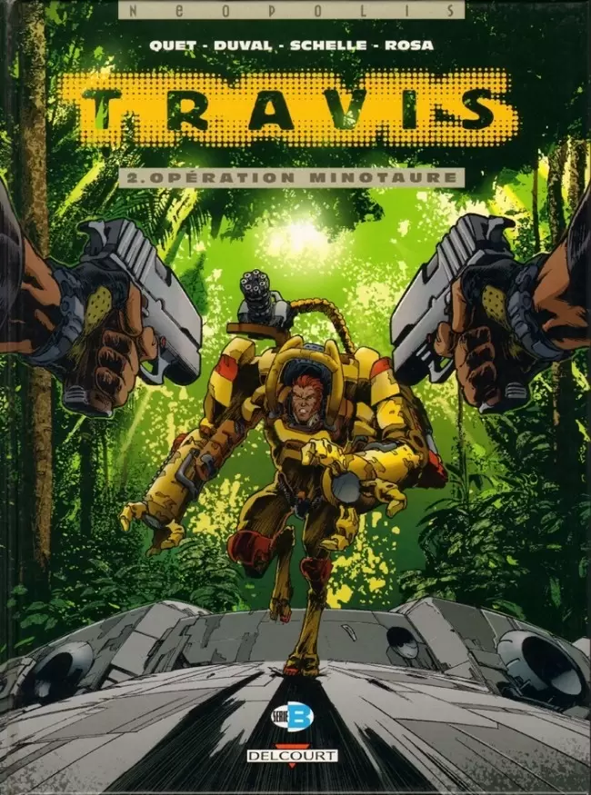 Travis - Opération Minotaure