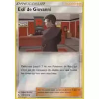 Exil de Giovanni Reverse