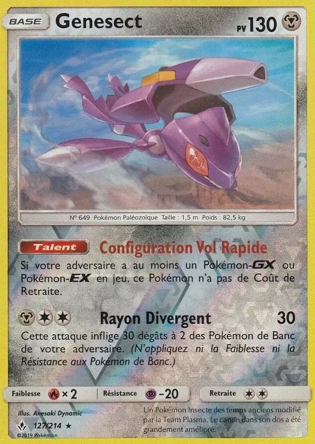 Alliance Infaillible - Genesect Reverse