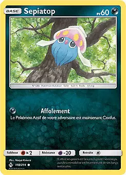 Alliance Infaillible - Sepiatop Reverse