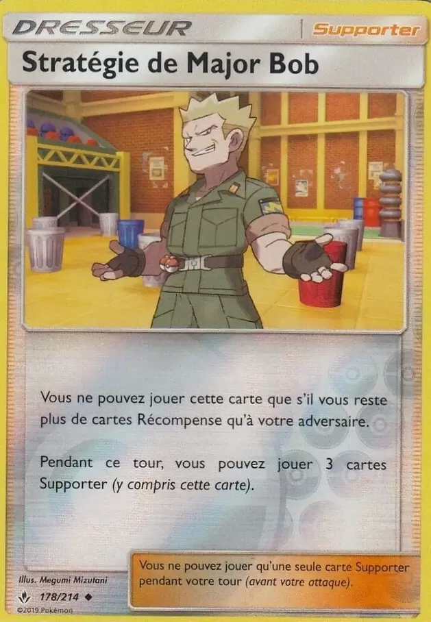 Alliance Infaillible - Stratégie de Major Bob Reverse