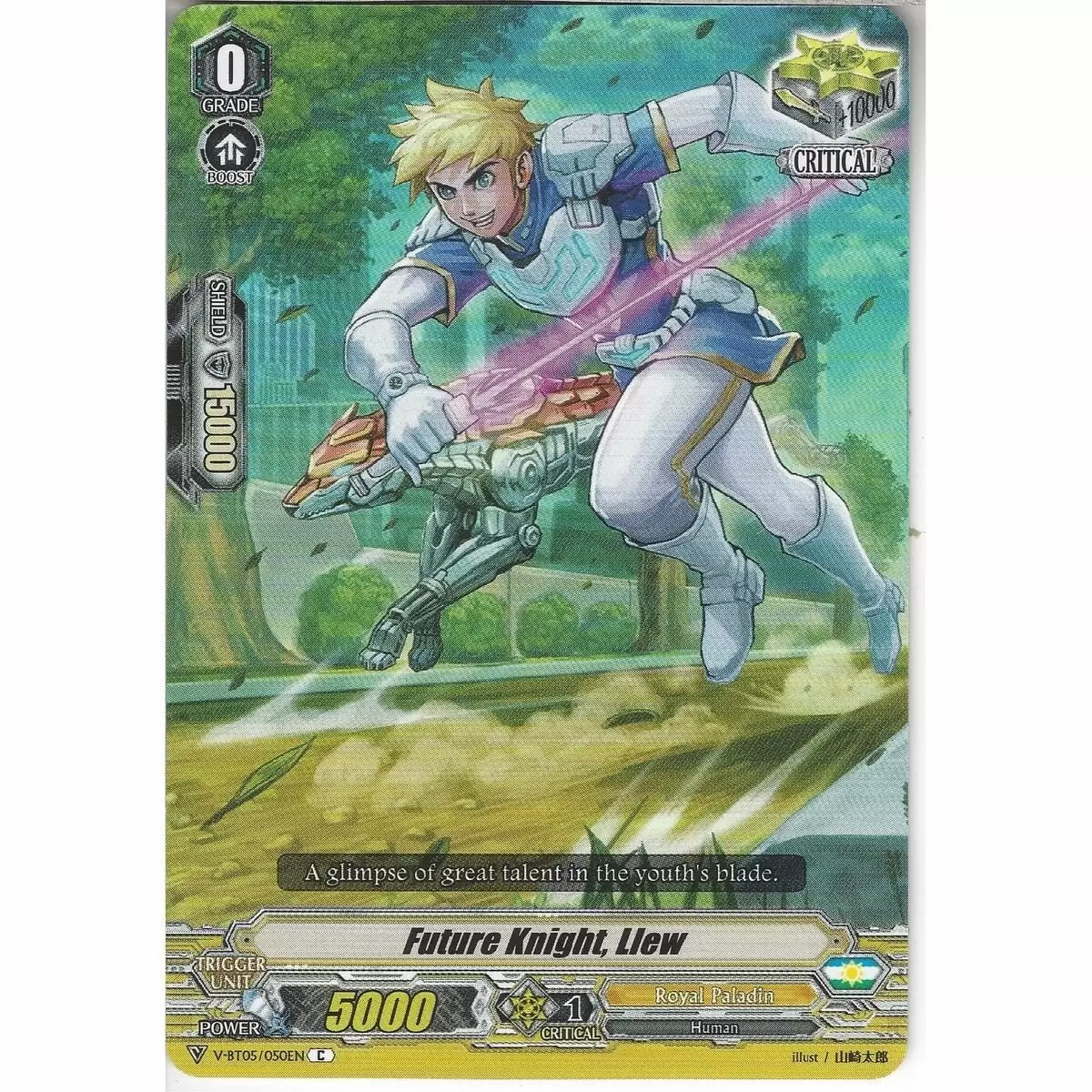 BT01 - Descent of the King of Knights - Future Knight, Llew