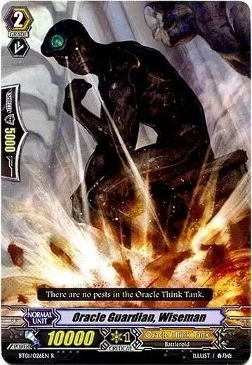BT01 - Descent of the King of Knights - Oracle Guardian, Wiseman