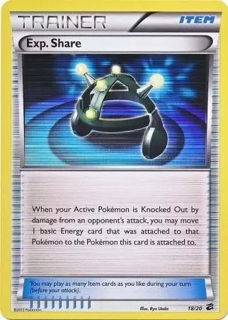 Dragon Vault - Exp. Share Holo