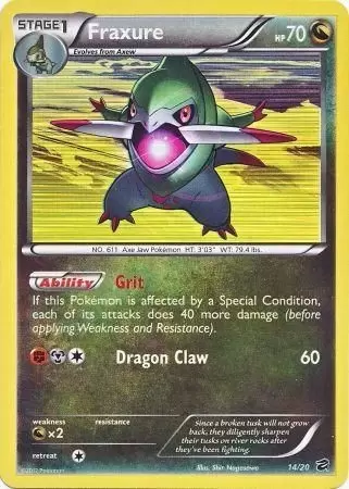 Dragon Vault - Fraxure Holo