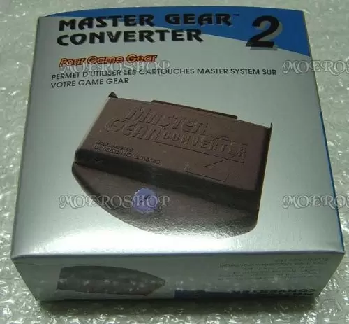 Matériel Game Gear - Master Gear converter