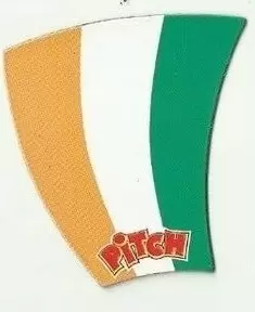 Magnets Pitch - Puzzles Drapeaux du monde - Côte d\'Ivoire
