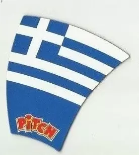 Magnets Pitch - Puzzles Drapeaux du monde - Grèce