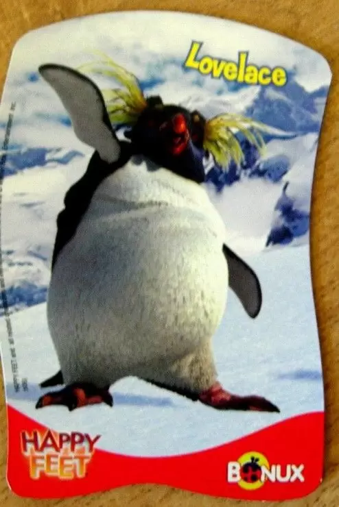 Magnets Bonux - Happy Feet - Lovelace