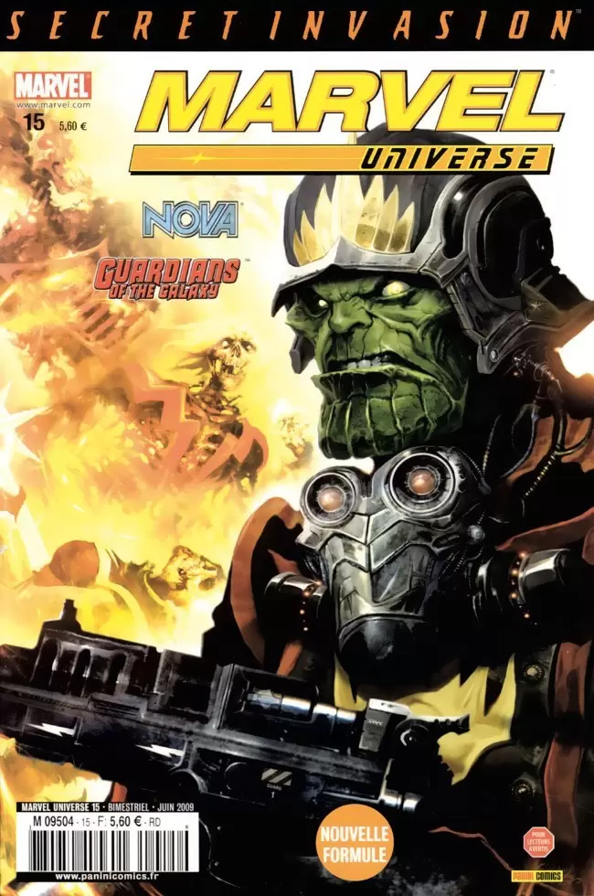 Marvel Universe - 1ère série - Nova / Les Gardiens de la Galaxie - Renaissance