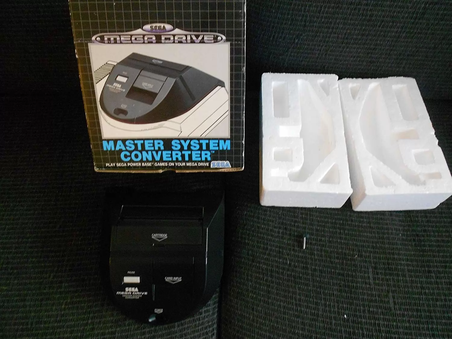 SEGA Mega Drive Stuff - Master System converter
