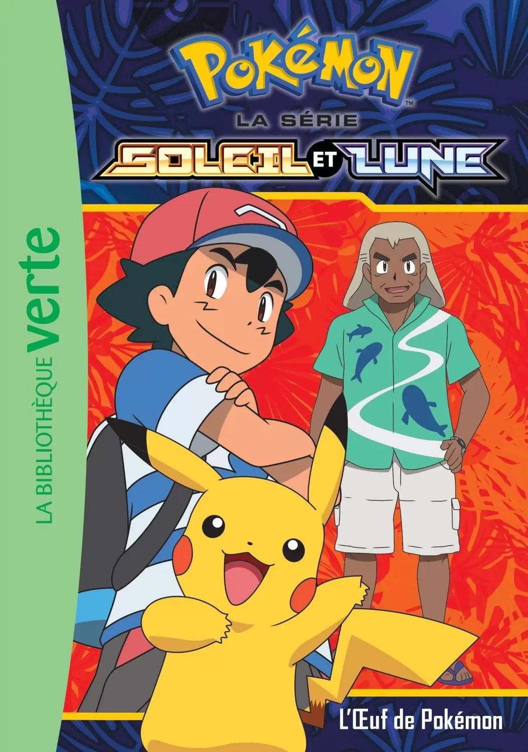 Pokémon Soleil et Lune - L\'oeuf de Pokémon