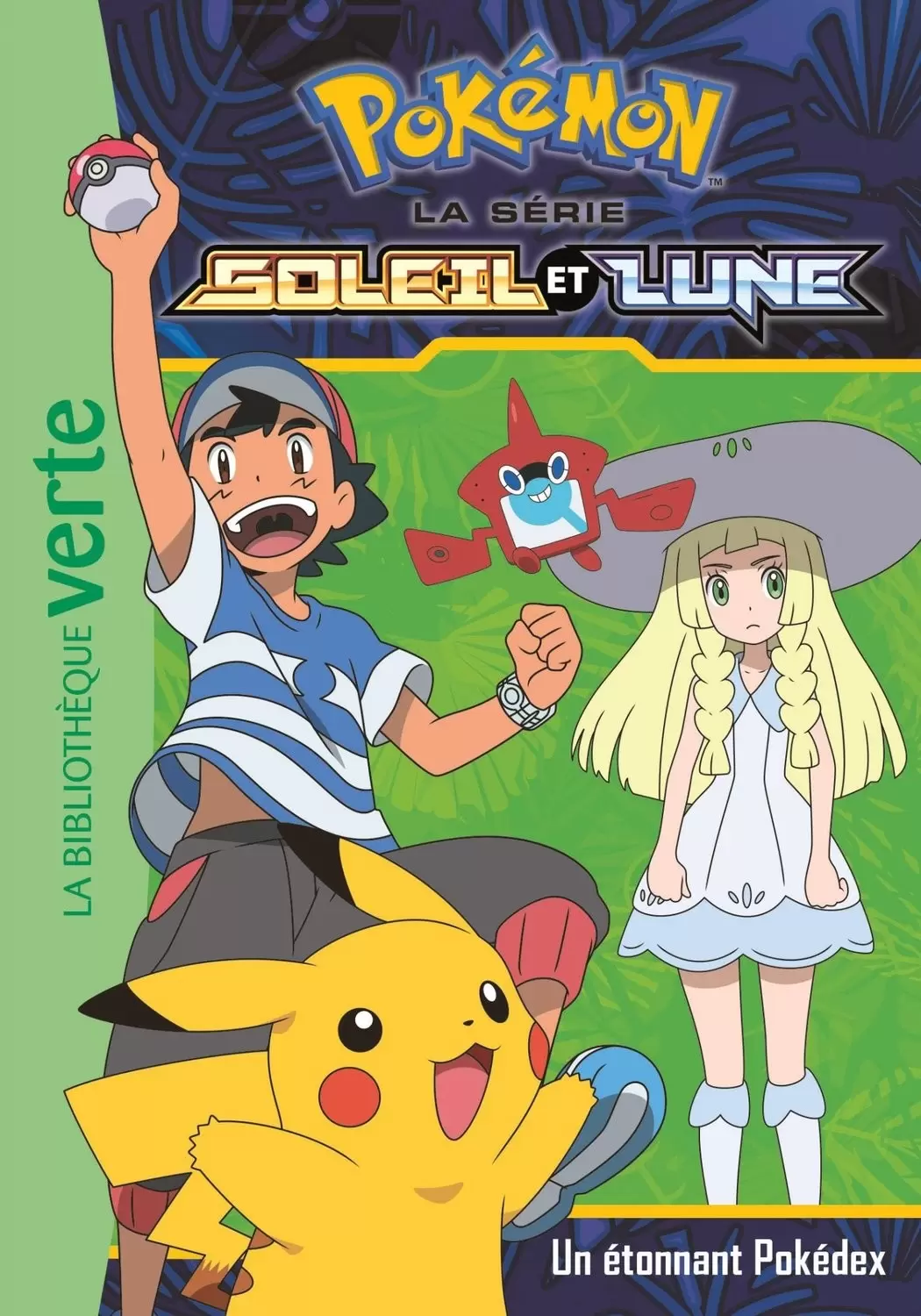 Pokémon Soleil et Lune - Un étonnant Pokédex