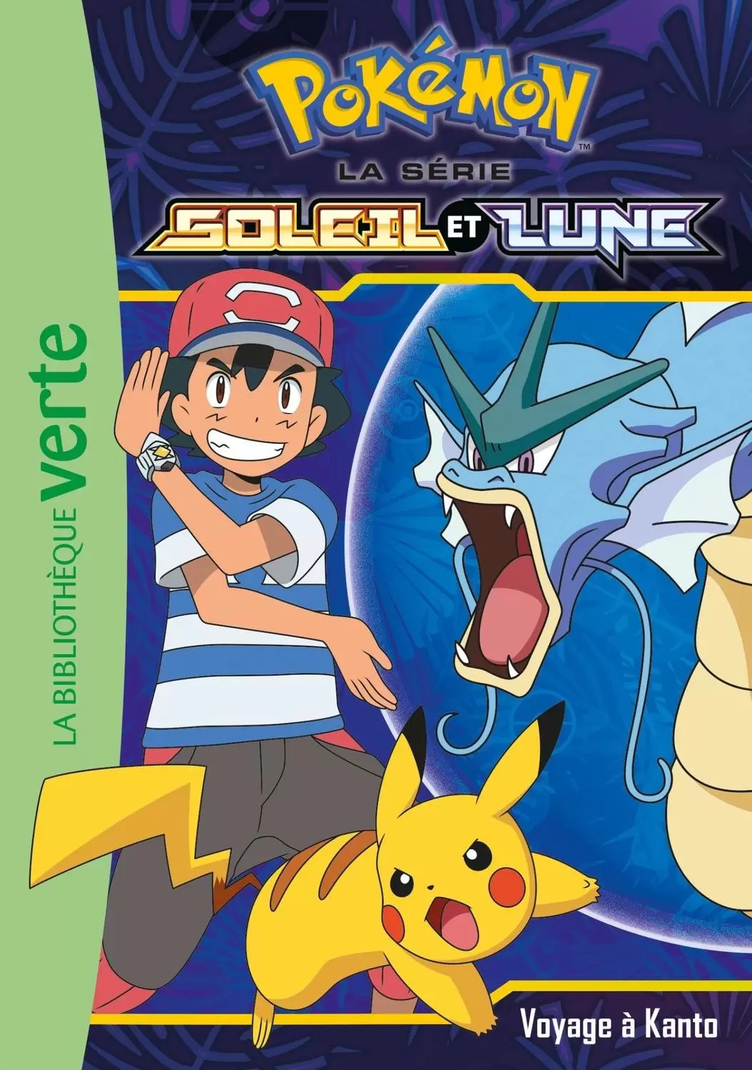 Pokémon Soleil et Lune - Voyage à Kanto