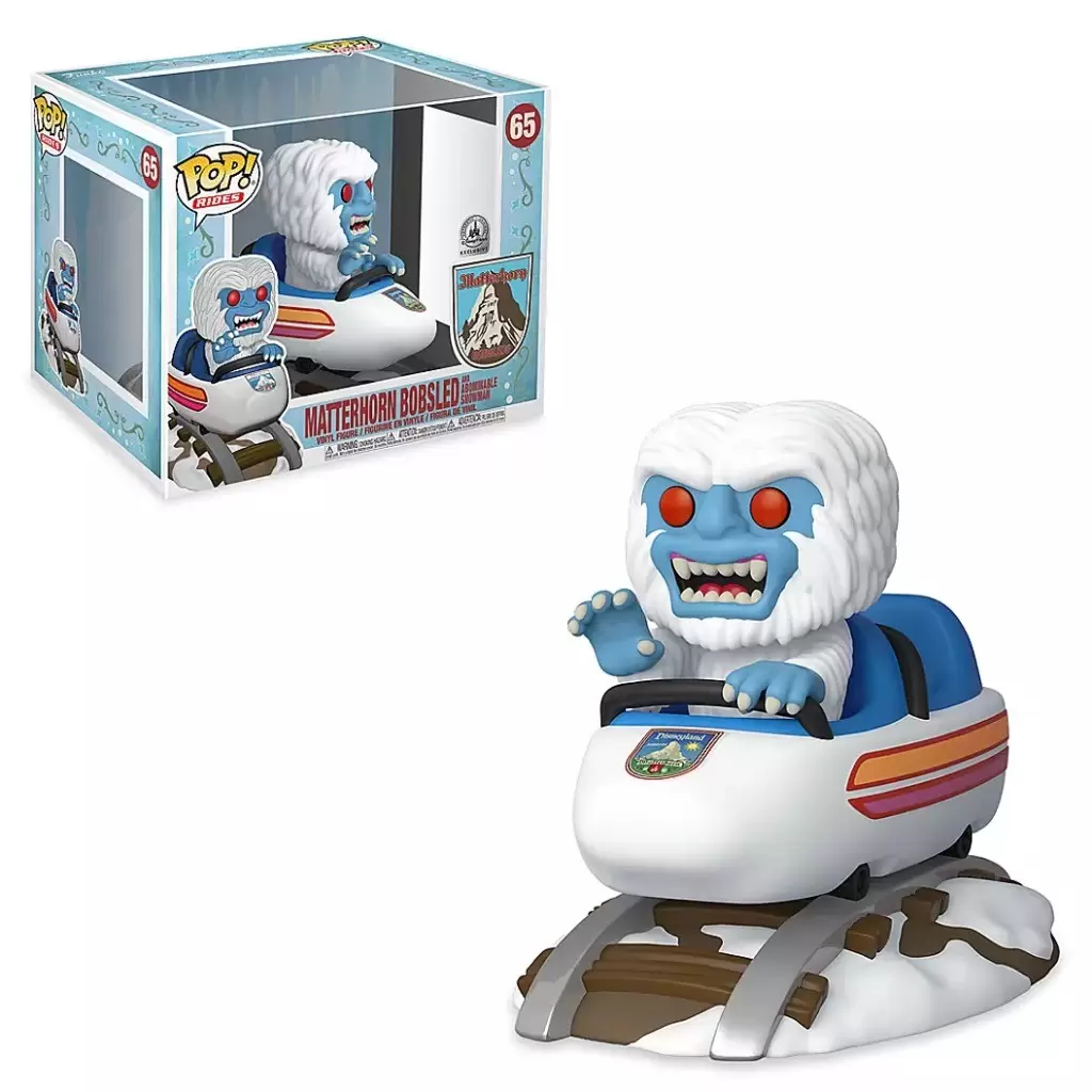 POP! Rides - Matterhorn Bobsled with the Abdominal Snowman