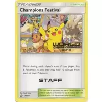 Champions Festival Staff