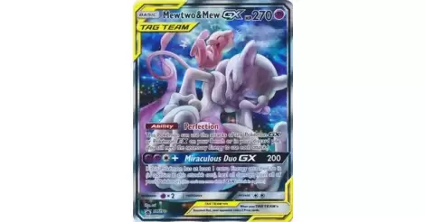 Mew Gx Pokemon Card 