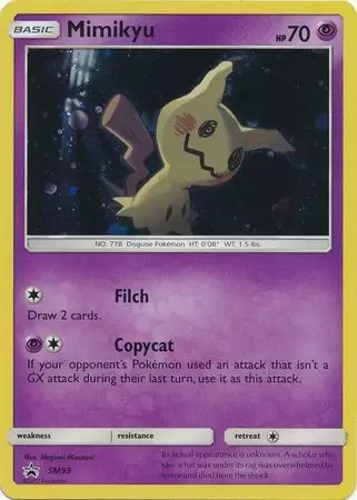 Sun & Moon Promos - Mimikyu