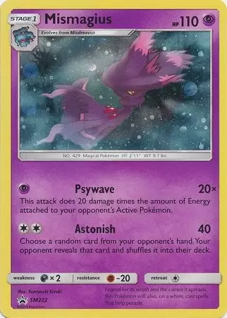 Sun & Moon Promos - Mismagius