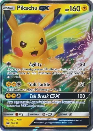 Sun & Moon Promos - Pikachu