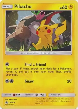Sun & Moon Promos - Pikachu