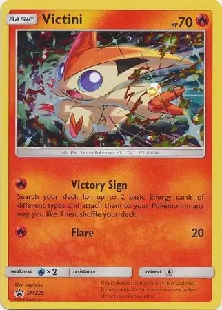 Sun & Moon Promos - Victini