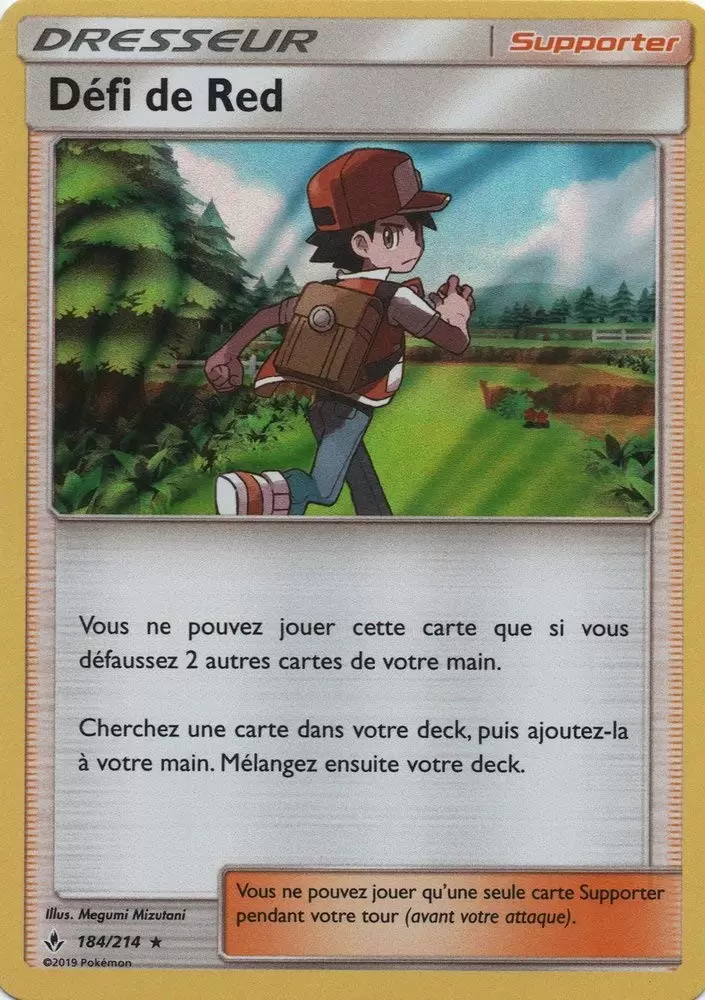 Alliance Infaillible - Défi de Red holographique
