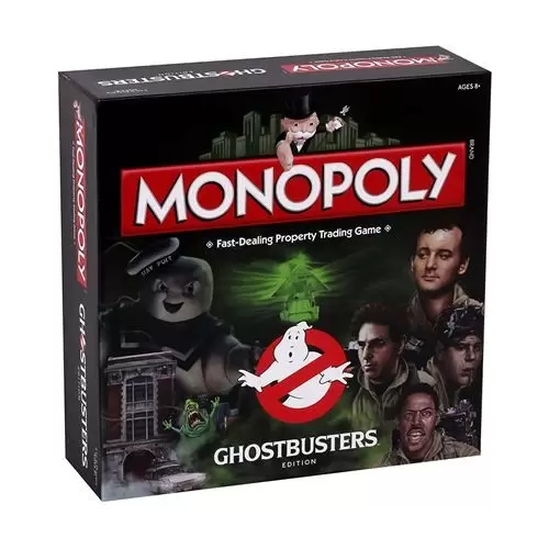 Monopoly Movies & TV Series - Monopoly Ghostbusters