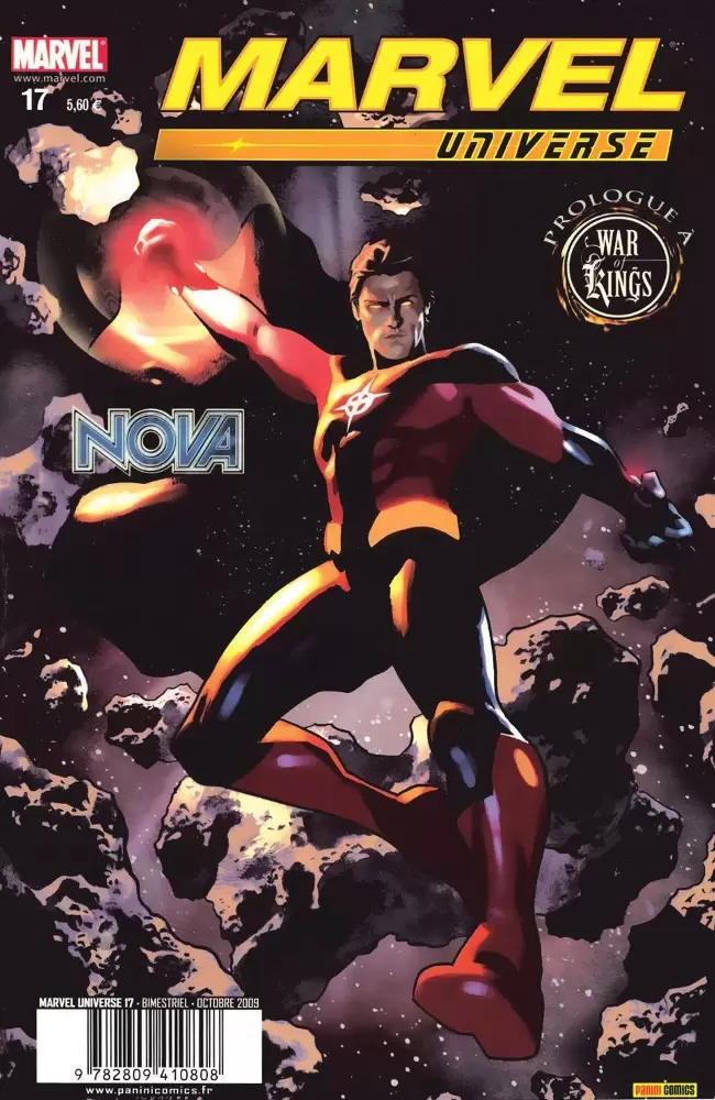 Marvel Universe - 1ère série - Nova - Les valeurs du Corps