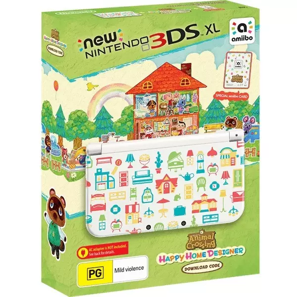Matériel Nintendo 3DS - Nintendo New 3DS XL Animal Crossing