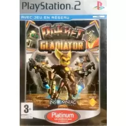 Ratchet : Gladiator Platinum