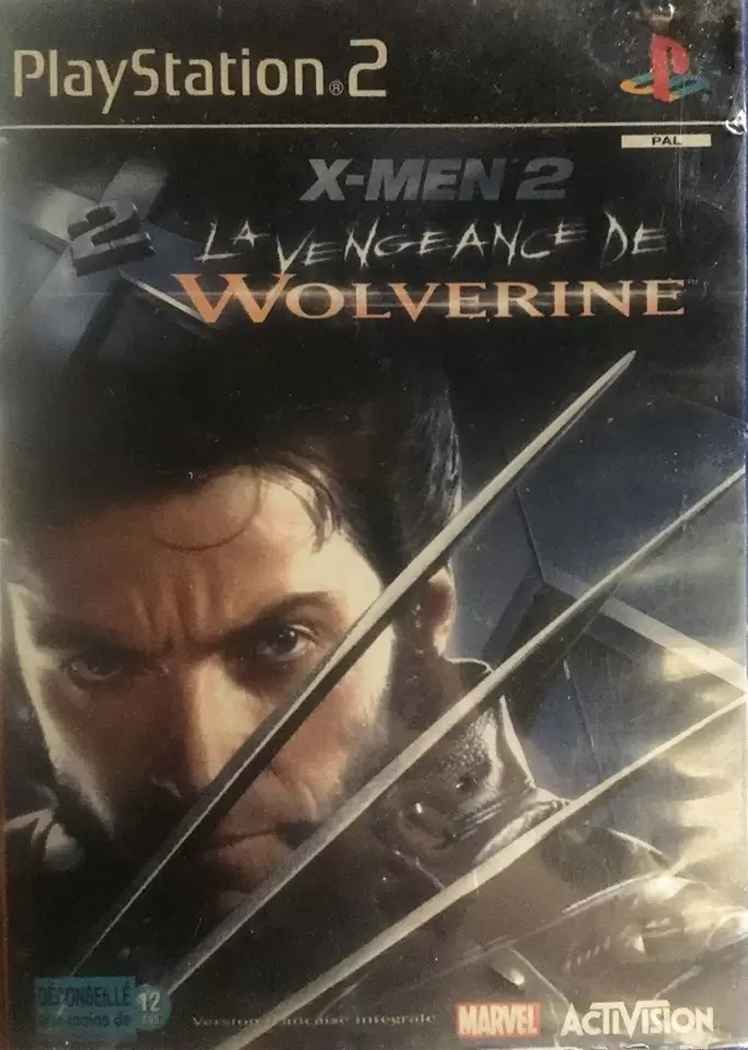 PS2 Games - X-Men 2 : La vengeance de Wolverine