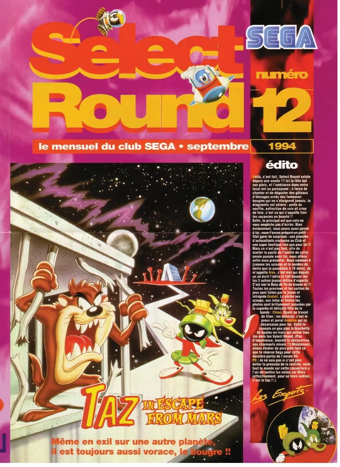 Select Round - Select Round n°12