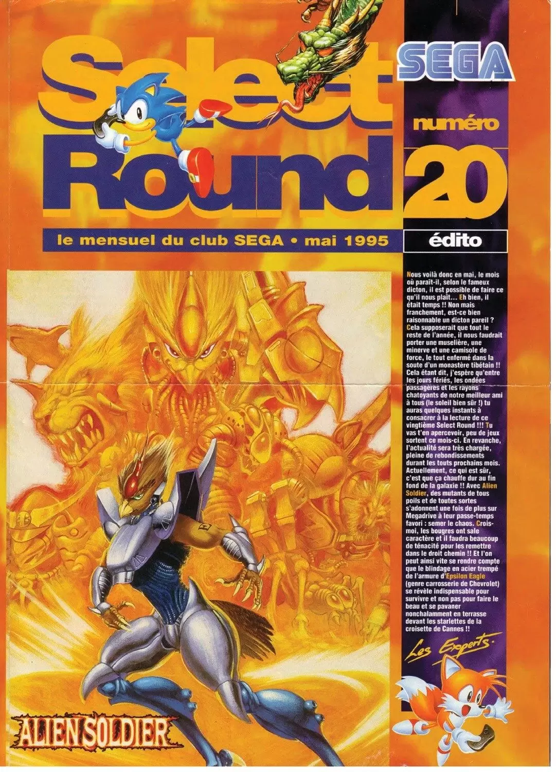 Select Round - Select Round n°20