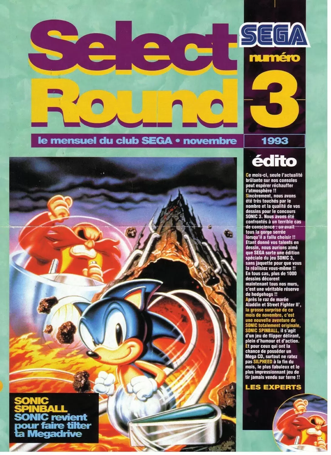 Select Round - Select Round n°3