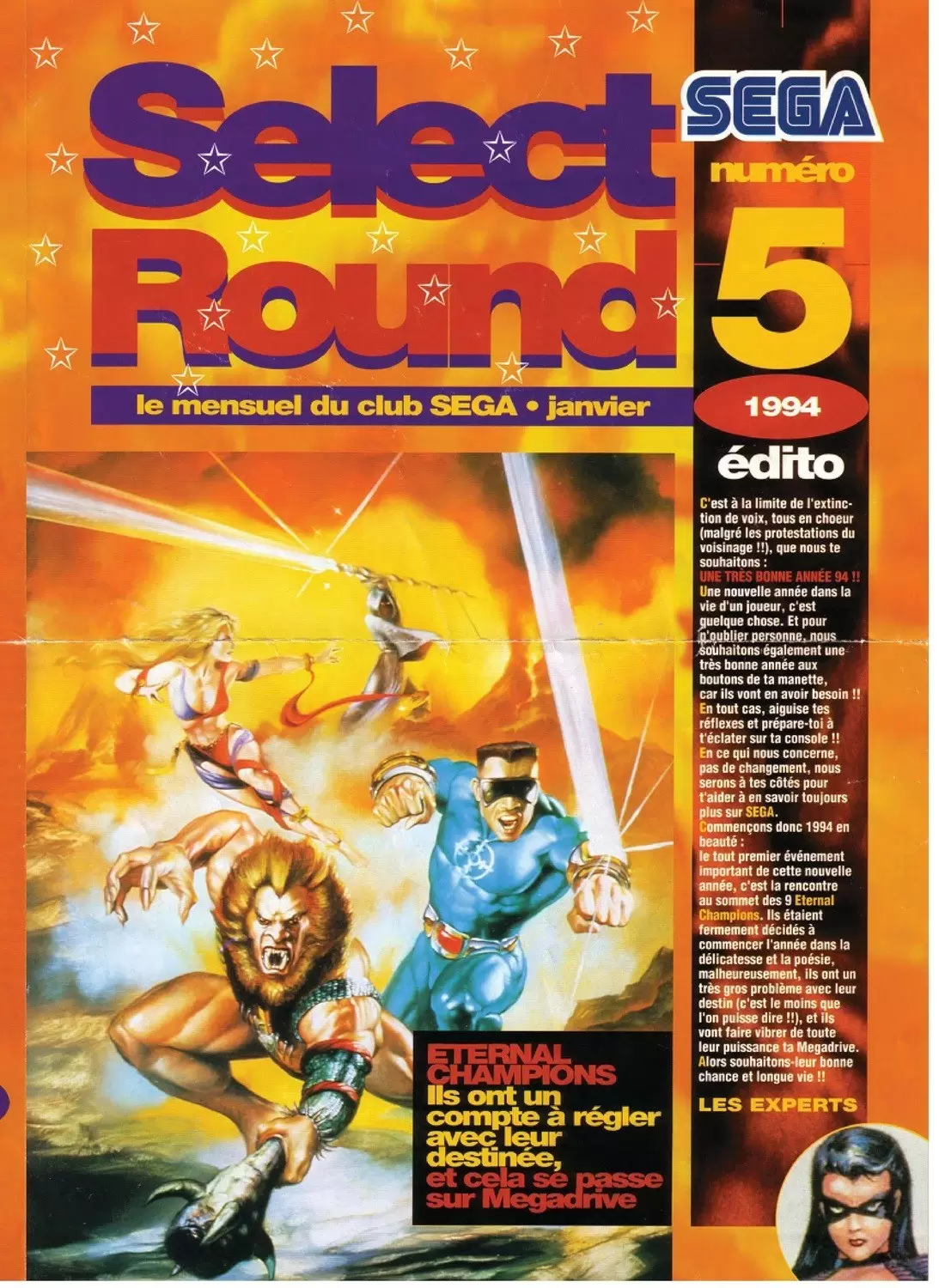 Select Round - Select Round n°5