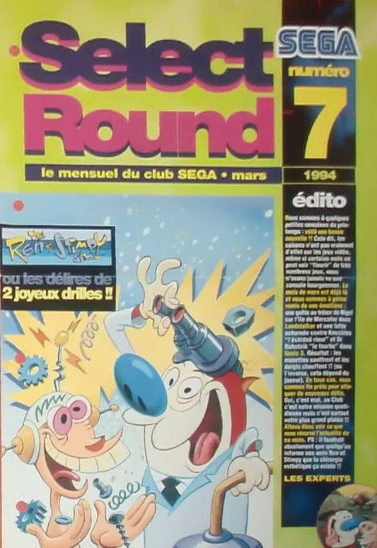 Select Round - Select Round n°7