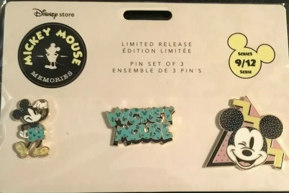 Mickey Mouse Memories - Pin’s Mickey Memories September 2018