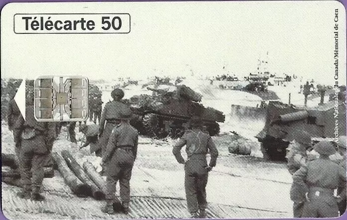 Télécartes - 1944-94
