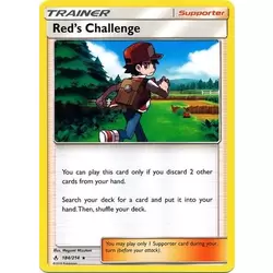Red's Challenge