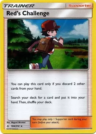 Unbroken Bonds - Red\'s Challenge Holo