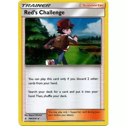 Red's Challenge Holo
