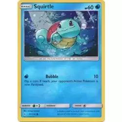 Squirtle Cosmos Holo