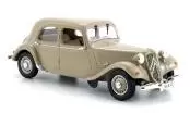 Voitures La Saga des TRACTION Citroën - Editions Atlas - Traction 11 BL belge de 1951