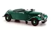 Voitures La Saga des TRACTION Citroën - Editions Atlas - Traction 11 BL cabriolet de 1938