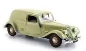 Voitures La Saga des TRACTION Citroën - Editions Atlas - Traction 11 BL fourgonnette Danoise de 1950