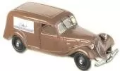 Voitures La Saga des TRACTION Citroën - Editions Atlas - Traction 11 BL fourgonnette « Jouets Citroën » de 1937