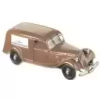 Traction 11 BL fourgonnette « Jouets Citroën » de 1937