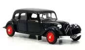 Voitures La Saga des TRACTION Citroën - Editions Atlas - Traction 11 familiale de 1938