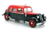 Voitures La Saga des TRACTION Citroën - Editions Atlas - Traction 11 familiale taxi de 1955
